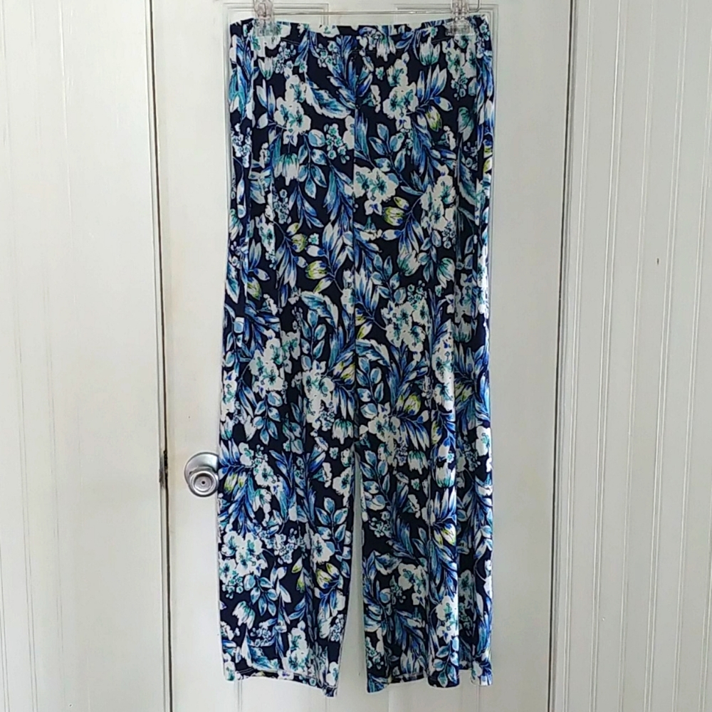 2 Pair Slinky Brand Dress Pants Lrg